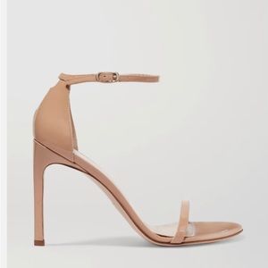 Saint Laurent nude pink Jane stiletto heels 37.5